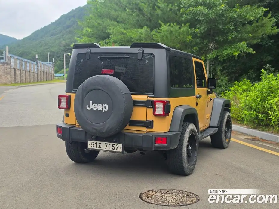Jeep Wrangler 2014 2.8 автомат (гидро), фото 5
