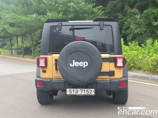 Jeep Wrangler 2014 2.8 автомат (гидро), миниатюра 6