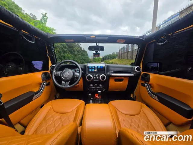 Jeep Wrangler 2014 2.8 автомат (гидро), миниатюра 10