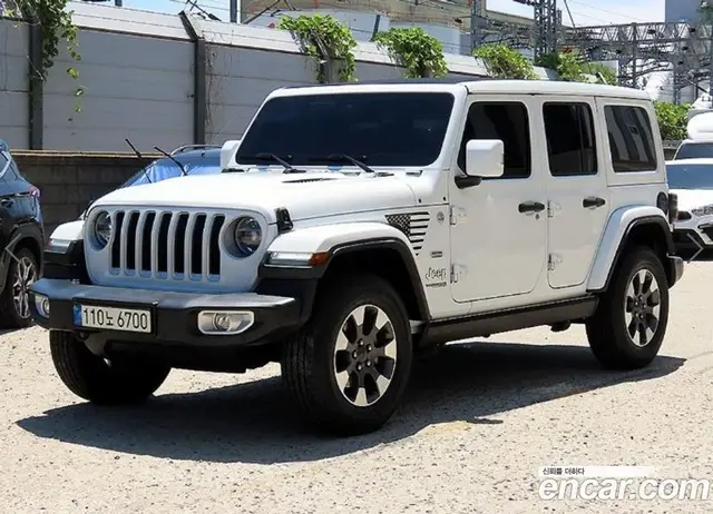 Jeep Wrangler 2022 2.0 автомат (гидро), миниатюра 2