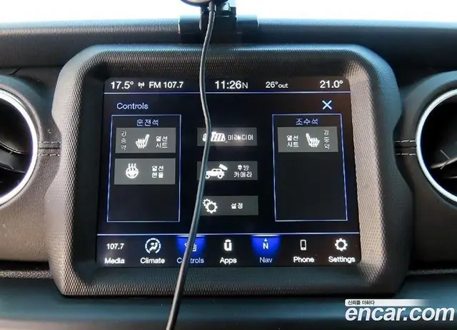 Jeep Wrangler 2022 2.0 автомат (гидро), миниатюра 12