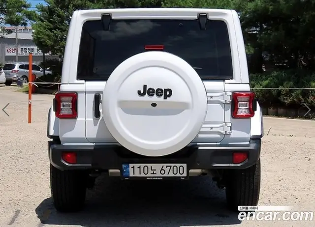 Jeep Wrangler 2022 2.0 автомат (гидро), миниатюра 4