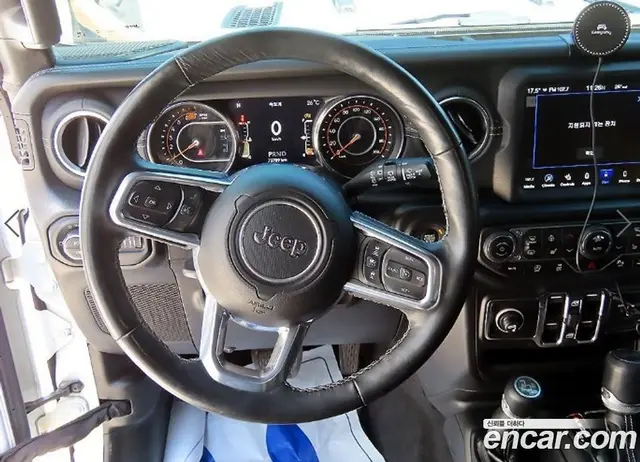 Jeep Wrangler 2022 2.0 автомат (гидро), миниатюра 8