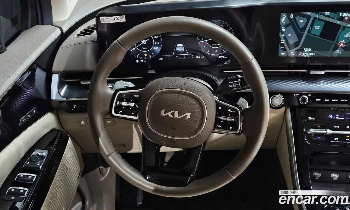 Kia Carnival 2022 3.5 автомат (гидро), фото 14
