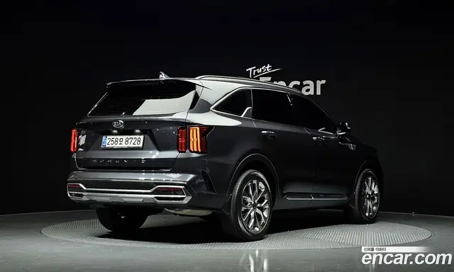 Kia Sorento 2021 2.2 автомат (гидро), миниатюра 2