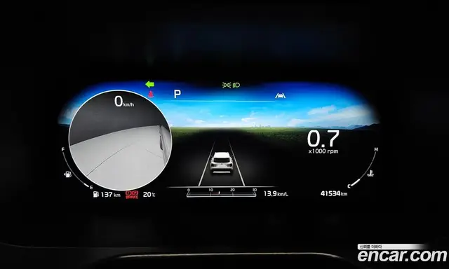 Kia Sorento 2021 2.2 автомат (гидро), миниатюра 11