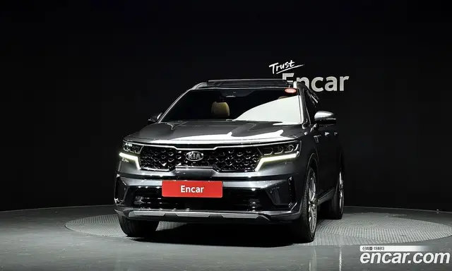 Kia Sorento 2021 2.2 автомат (гидро), миниатюра 3