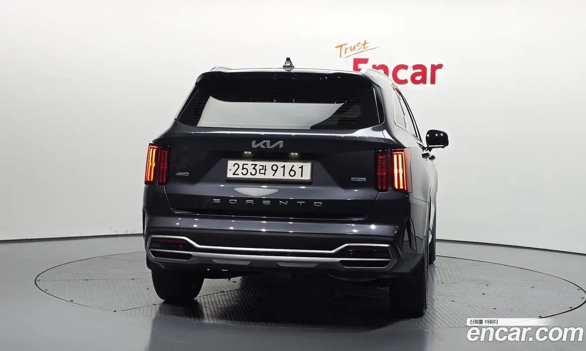 Kia Sorento 2022 1.6 автомат (гидро), фото 4