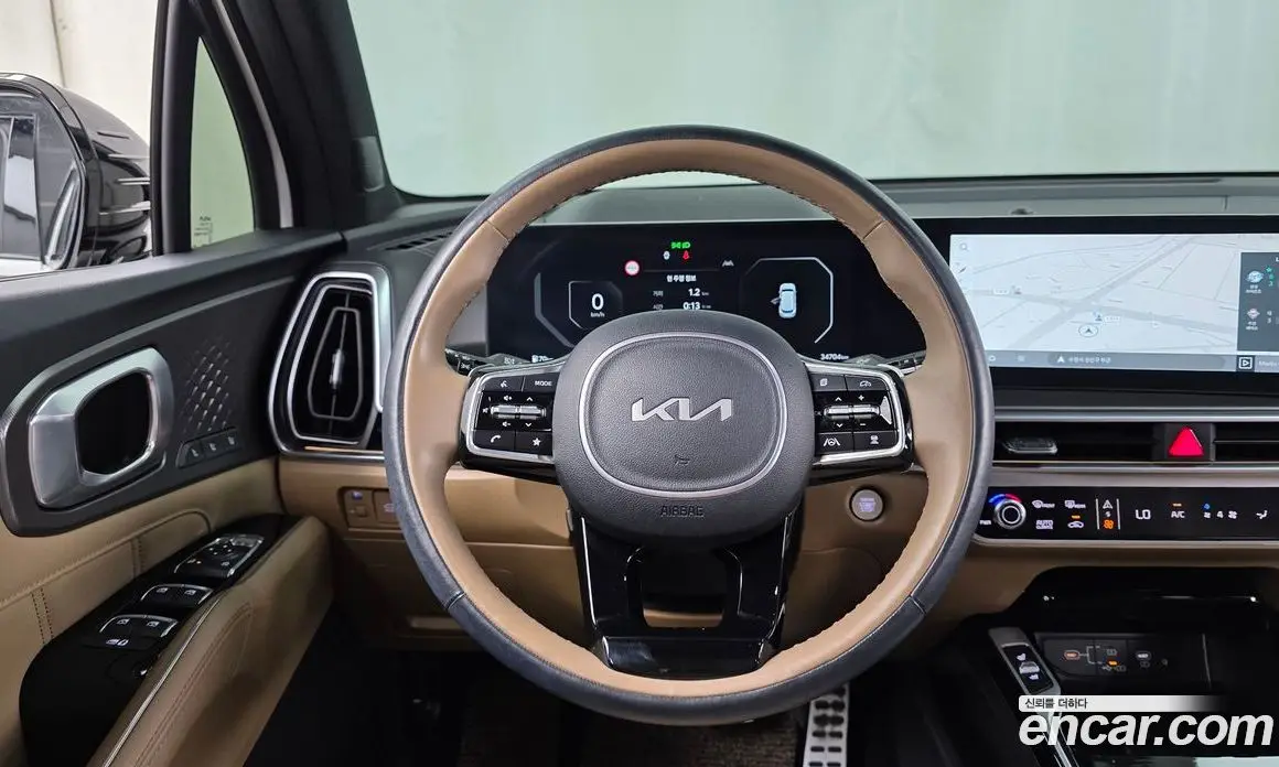 Kia Sorento 2023 2.2 автомат (гидро), фото 19