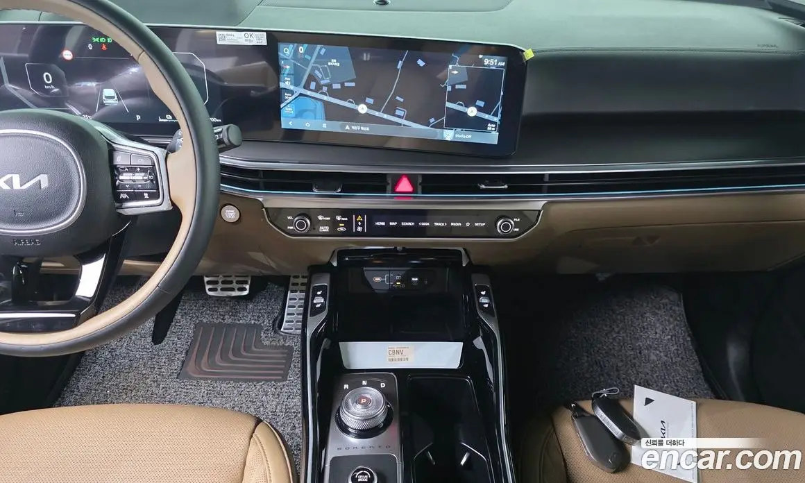 Kia Sorento 2024 1.6 автомат (гидро), фото 19