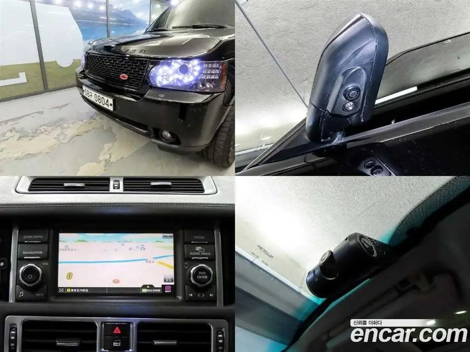 Land Rover Range Rover 2010 3.6 автомат (гидро), фото 16