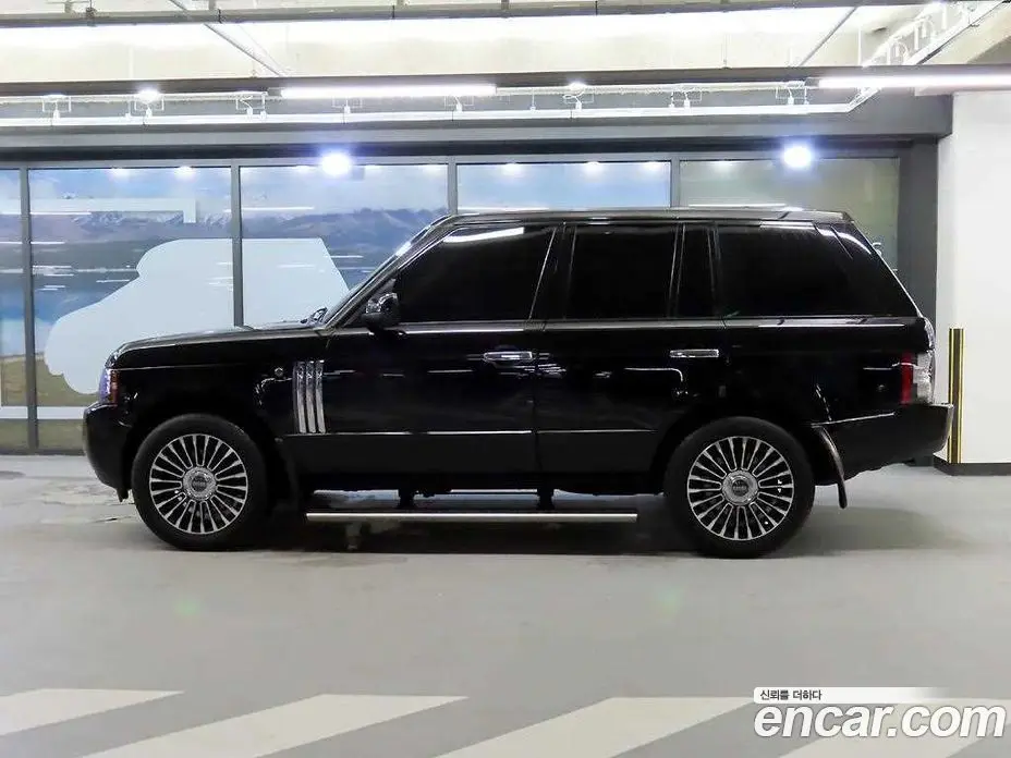 Land Rover Range Rover 2010 3.6 автомат (гидро), фото 3