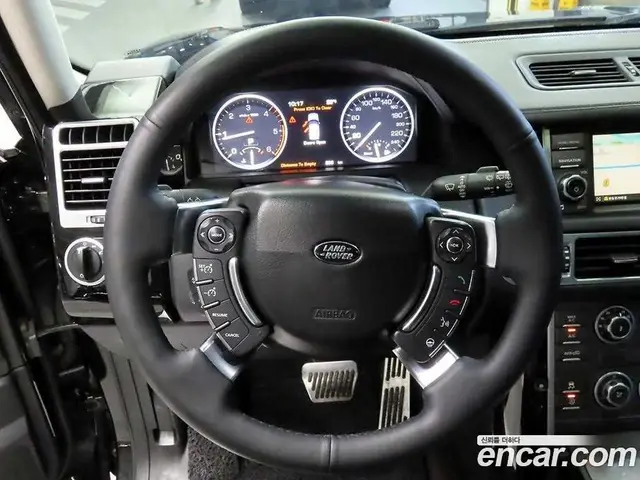 Land Rover Range Rover 2010 3.6 автомат (гидро), миниатюра 8