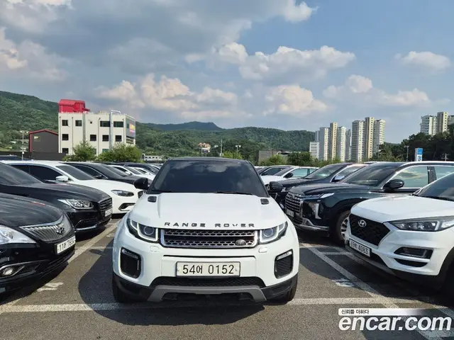 Land Rover Range Rover Evoque, 2015, 150 800 км