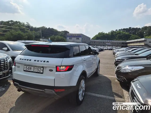 Land Rover Range Rover Evoque 2015 2.0 автомат (гидро), миниатюра 5