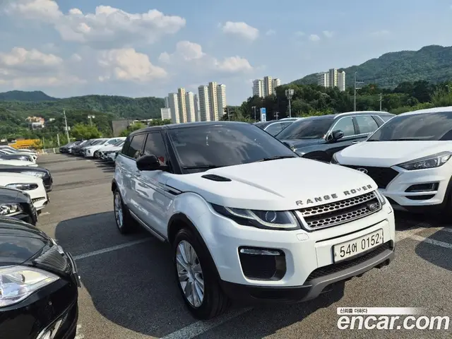 Land Rover Range Rover Evoque 2015 2.0 автомат (гидро), миниатюра 6
