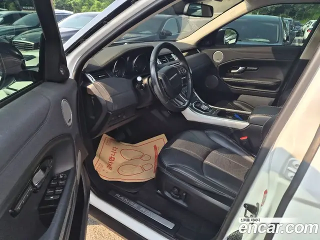 Land Rover Range Rover Evoque 2015 2.0 автомат (гидро), миниатюра 9