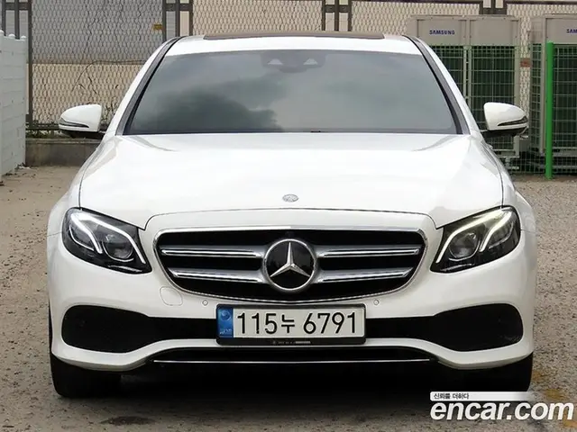 Mercedes-Benz E-Class, 2017, 87 186 км