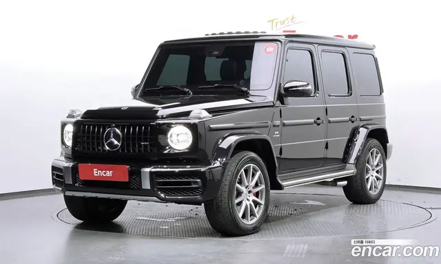 Mercedes-Benz G-Class, 2021, 47 051 км