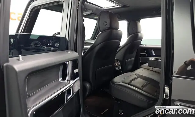 Mercedes-Benz G-Class 2021 4.0 автомат (гидро), миниатюра 11