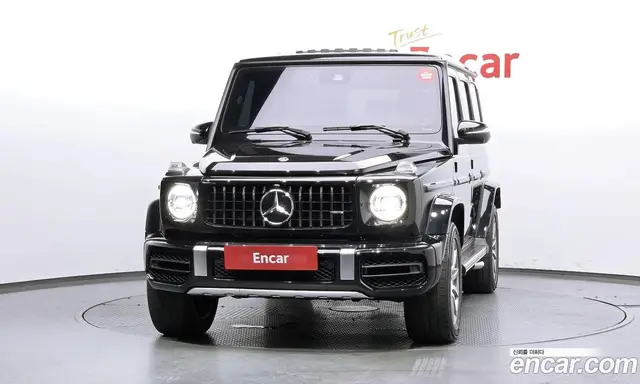 Mercedes-Benz G-Class 2021 4.0 автомат (гидро), миниатюра 3