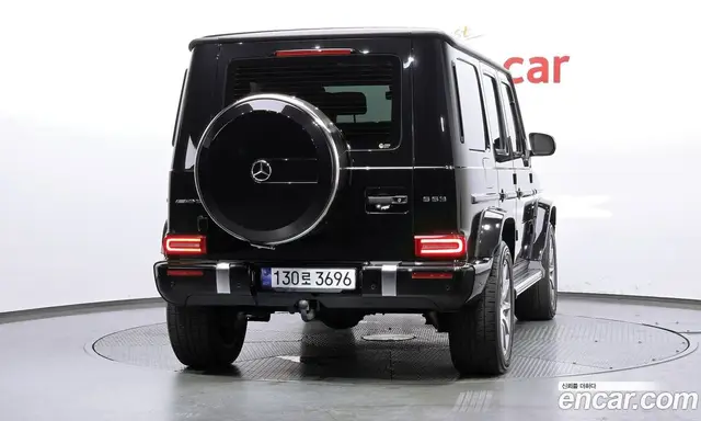 Mercedes-Benz G-Class 2021 4.0 автомат (гидро), миниатюра 4