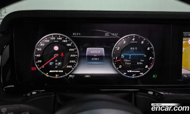 Mercedes-Benz G-Class 2021 4.0 автомат (гидро), миниатюра 8