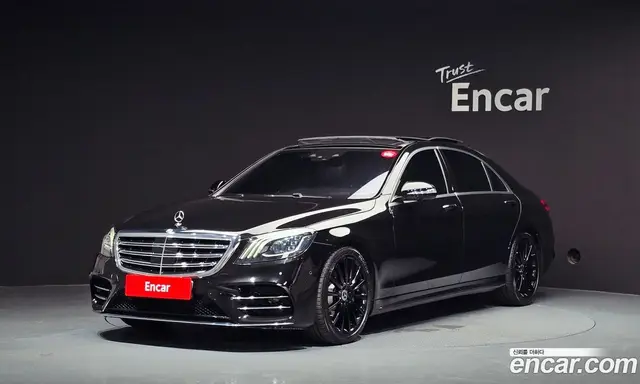 Mercedes-Benz S-Class, 2018, 110 608 км