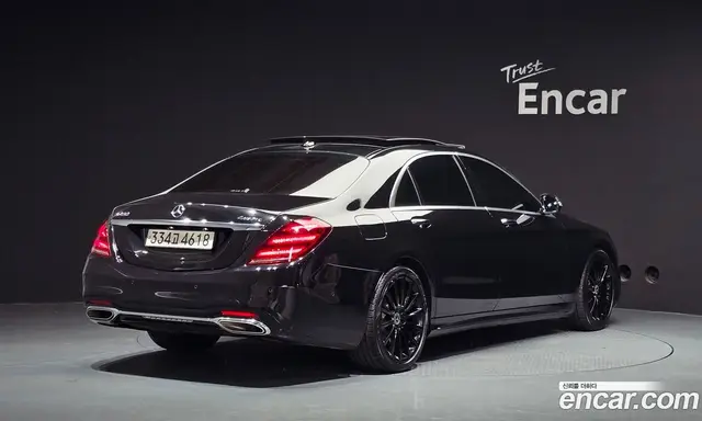 Mercedes-Benz S-Class 2018 3.0 автомат (гидро), миниатюра 2