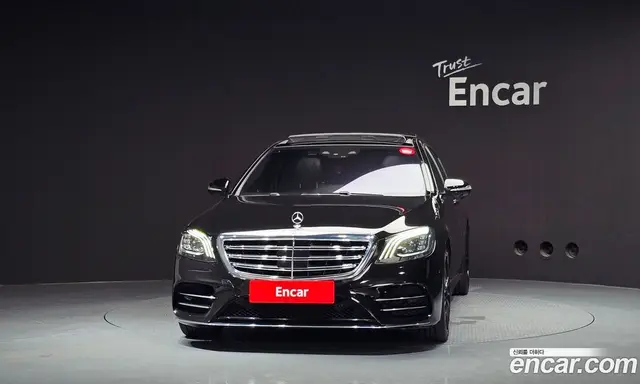 Mercedes-Benz S-Class 2018 3.0 автомат (гидро), миниатюра 3