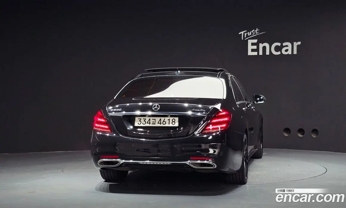 Mercedes-Benz S-Class 2018 3.0 автомат (гидро), фото 4