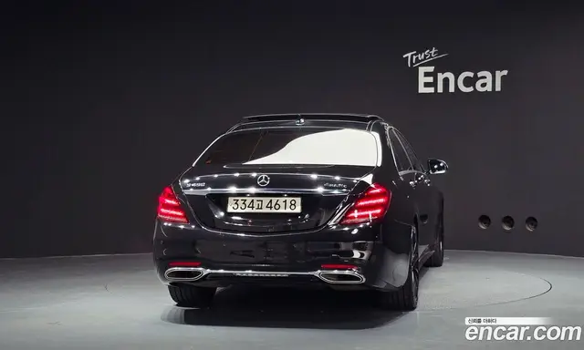 Mercedes-Benz S-Class 2018 3.0 автомат (гидро), миниатюра 4