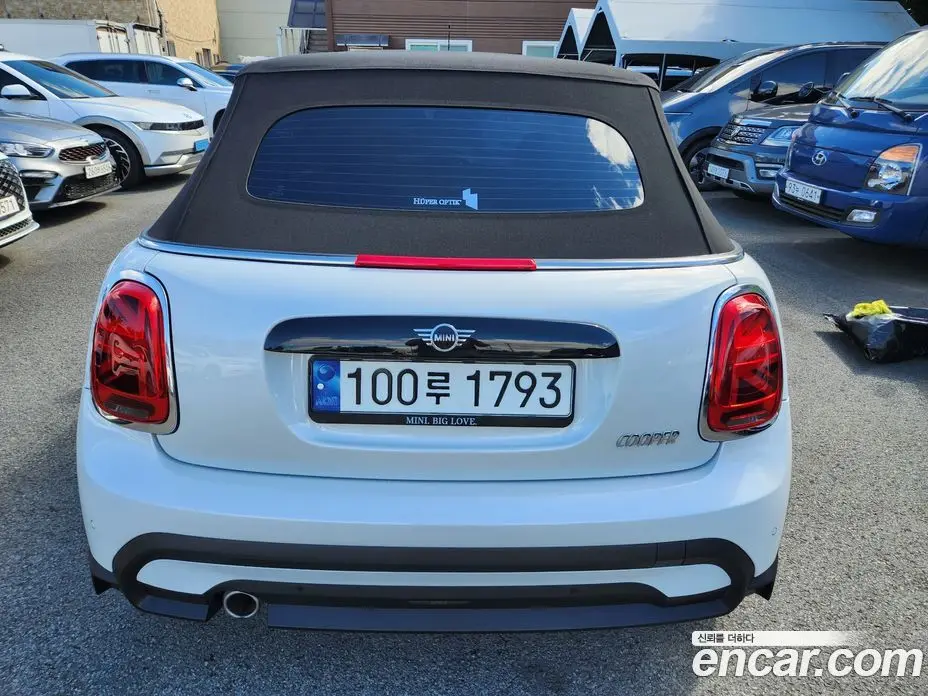 Mini Cooper Convertible 2024 1.5 автомат (гидро), фото 5