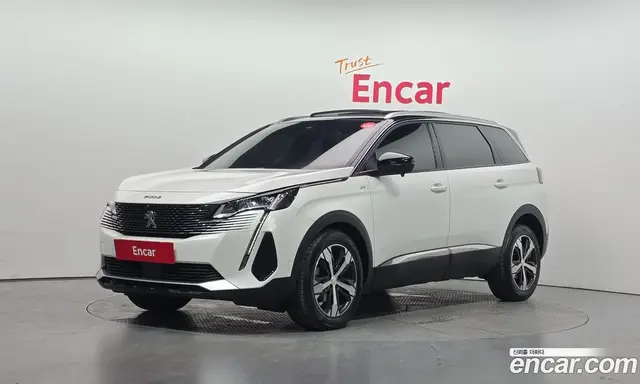 Peugeot 5008, 2022, 50 941 км