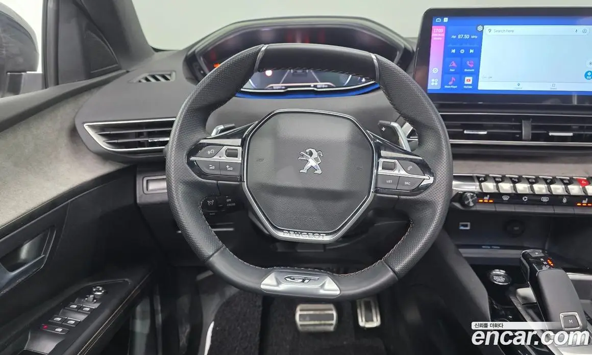 Peugeot 5008 2022 1.2 автомат (гидро), фото 13
