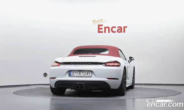 Porsche 718 2020 2.5 автомат (гидро), миниатюра 3