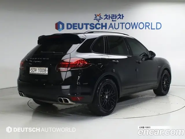 Porsche Cayenne 2013 4.1 автомат (гидро), миниатюра 2