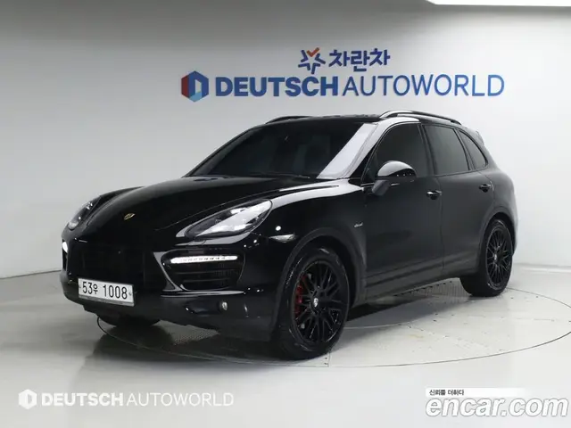 Porsche Cayenne 2013 4.1 автомат (гидро), миниатюра 3