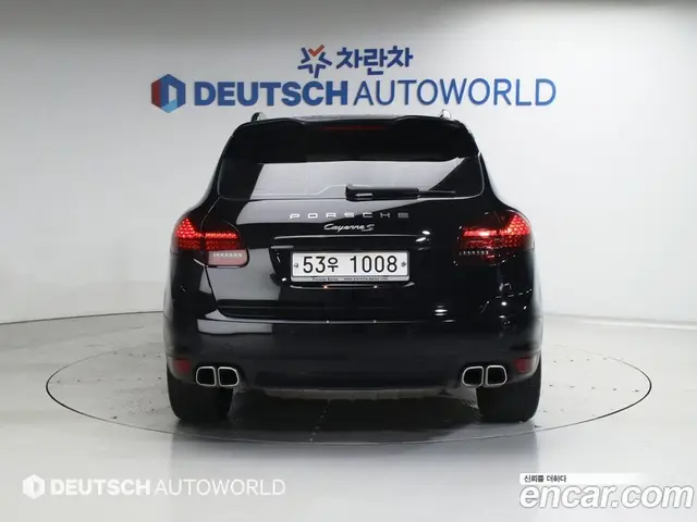 Porsche Cayenne 2013 4.1 автомат (гидро), миниатюра 4