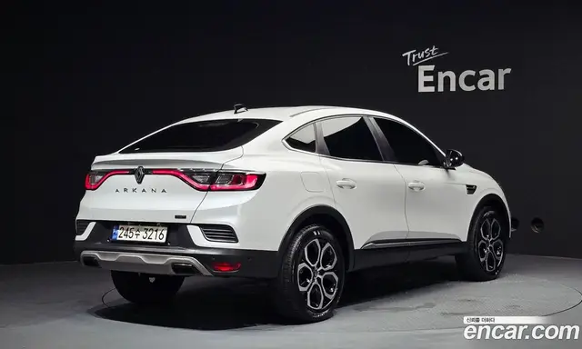 Renault (Samsung) Arkana 2024 1.6 автомат (гидро), миниатюра 2