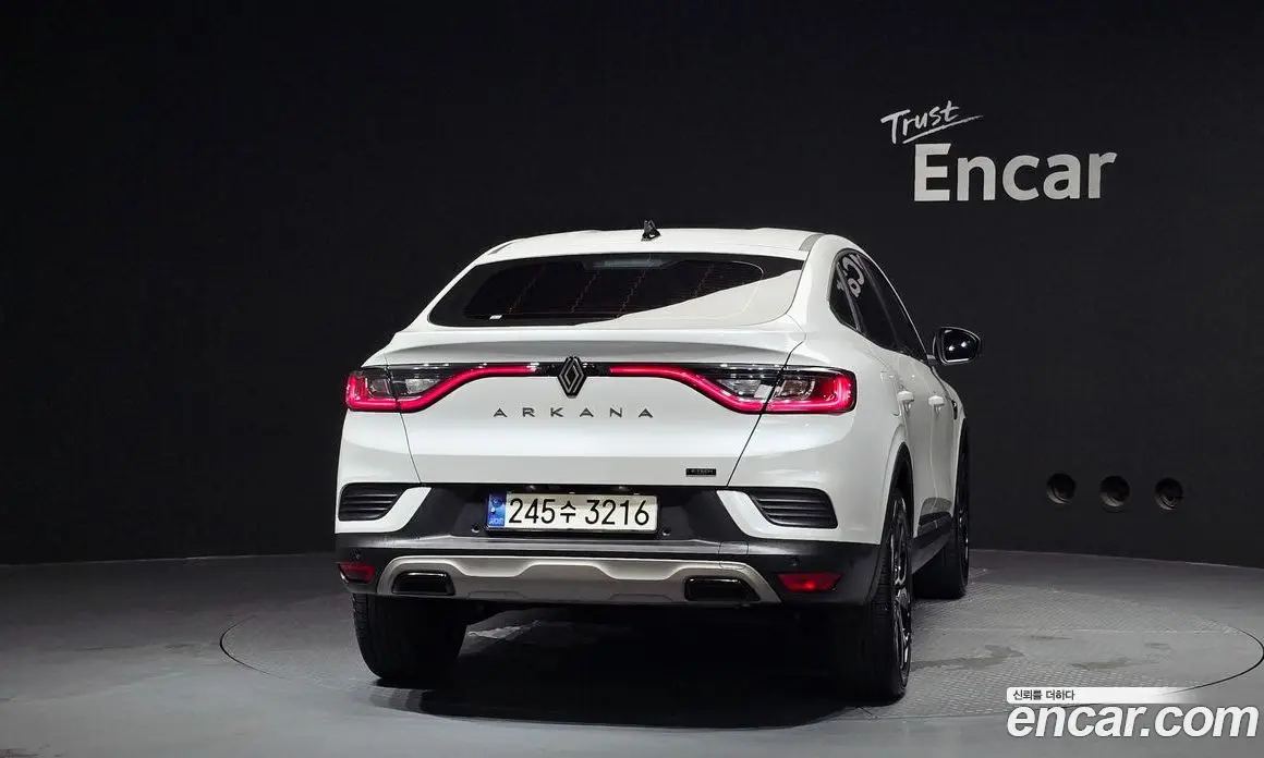Renault (Samsung) Arkana 2024 1.6 автомат (гидро), фото 4