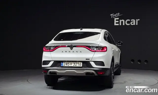 Renault (Samsung) Arkana 2024 1.6 автомат (гидро), миниатюра 4