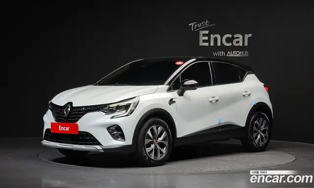 Renault (Samsung) Captur, 2020, 78 348 км