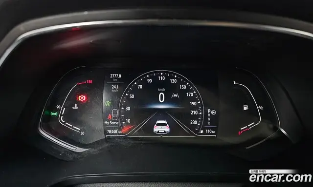 Renault (Samsung) Captur 2020 1.3 автомат (гидро), миниатюра 8