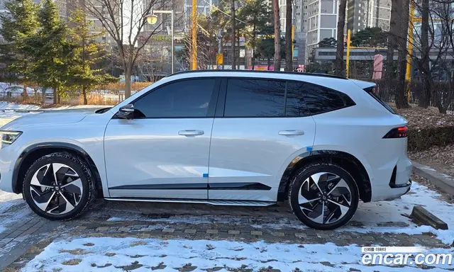 Renault (Samsung) Grand Koleos, 2024, 7 550 км