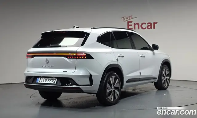 Renault (Samsung) Grand Koleos, 2025, 8 755 км