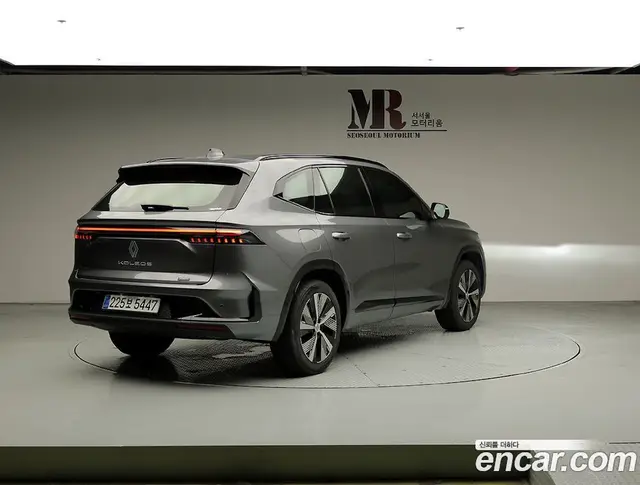 Renault (Samsung) Grand Koleos 2025 1.5 автомат (гидро), миниатюра 3