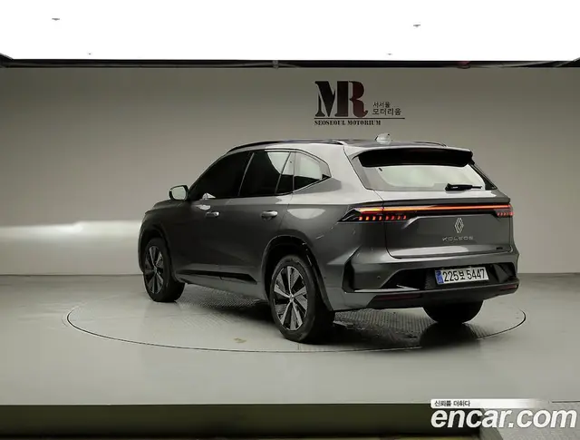 Renault (Samsung) Grand Koleos 2025 1.5 автомат (гидро), миниатюра 4