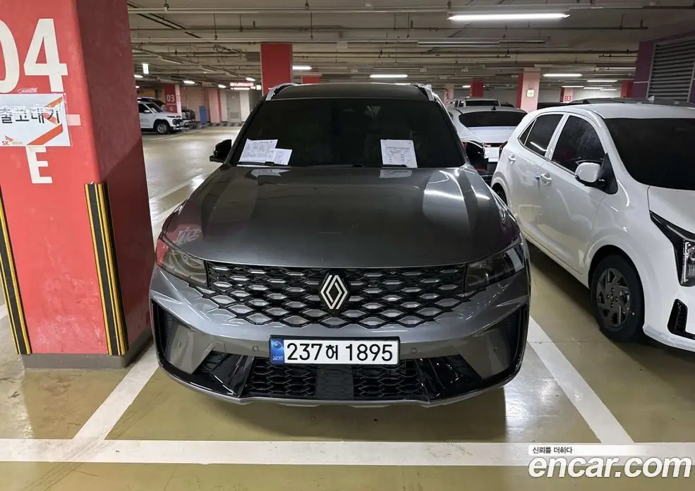 Renault (Samsung) Grand Koleos 2026 2.0 автомат (гидро), фото 13