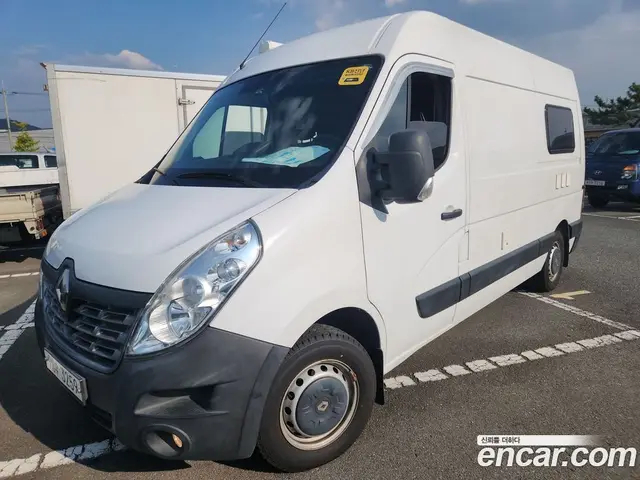 Renault (Samsung) Master, 2019, 34 704 км